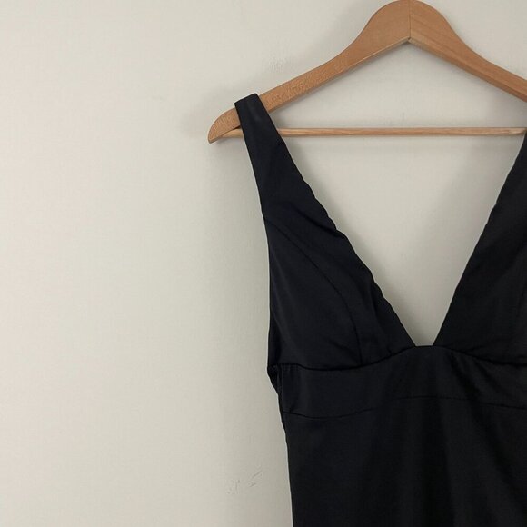 Andie Swim The Sardinia Black One Piece Swimsuit Size Large - Picture 6 of 6